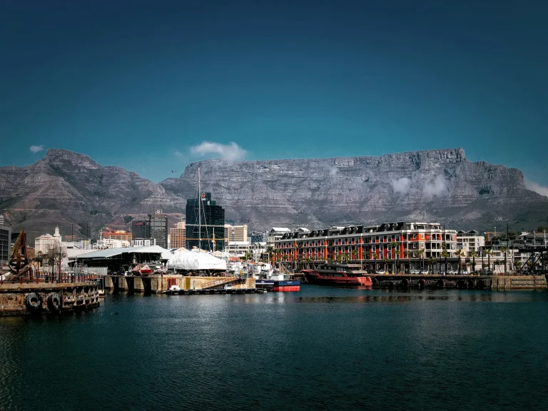 V&A Waterfront and Table Mountain