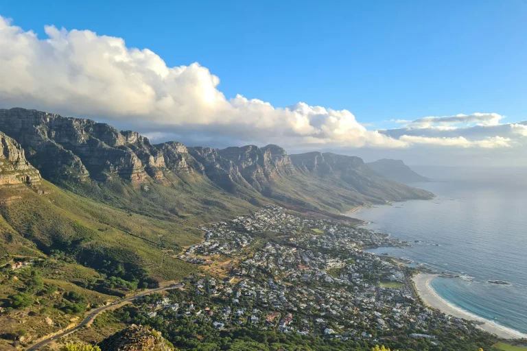 The Atlantic coast and Twelve Apostles